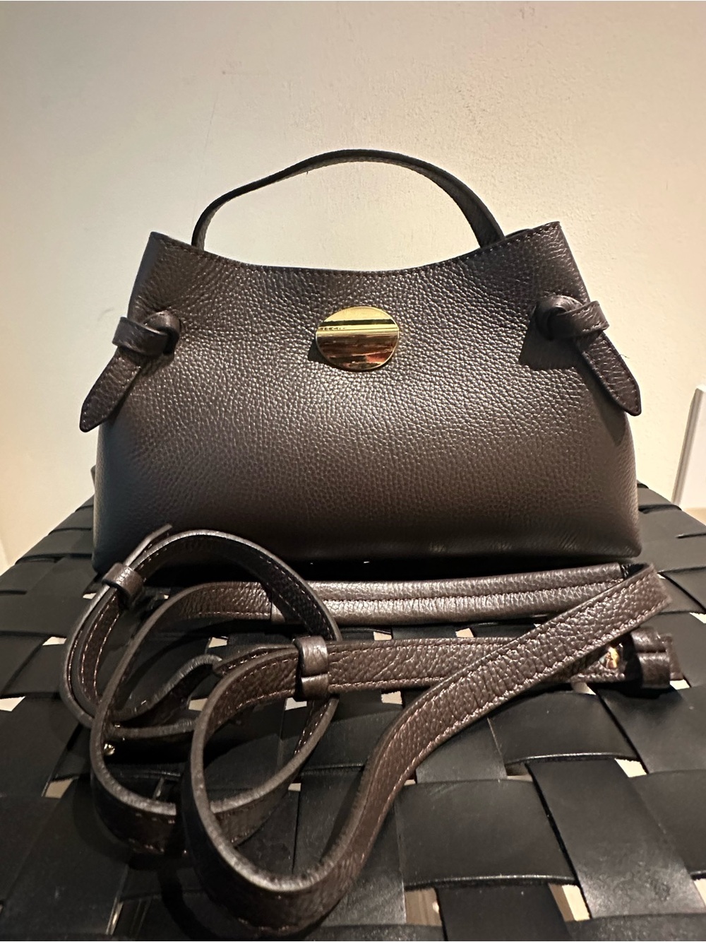 Isadora Italian leather handbag